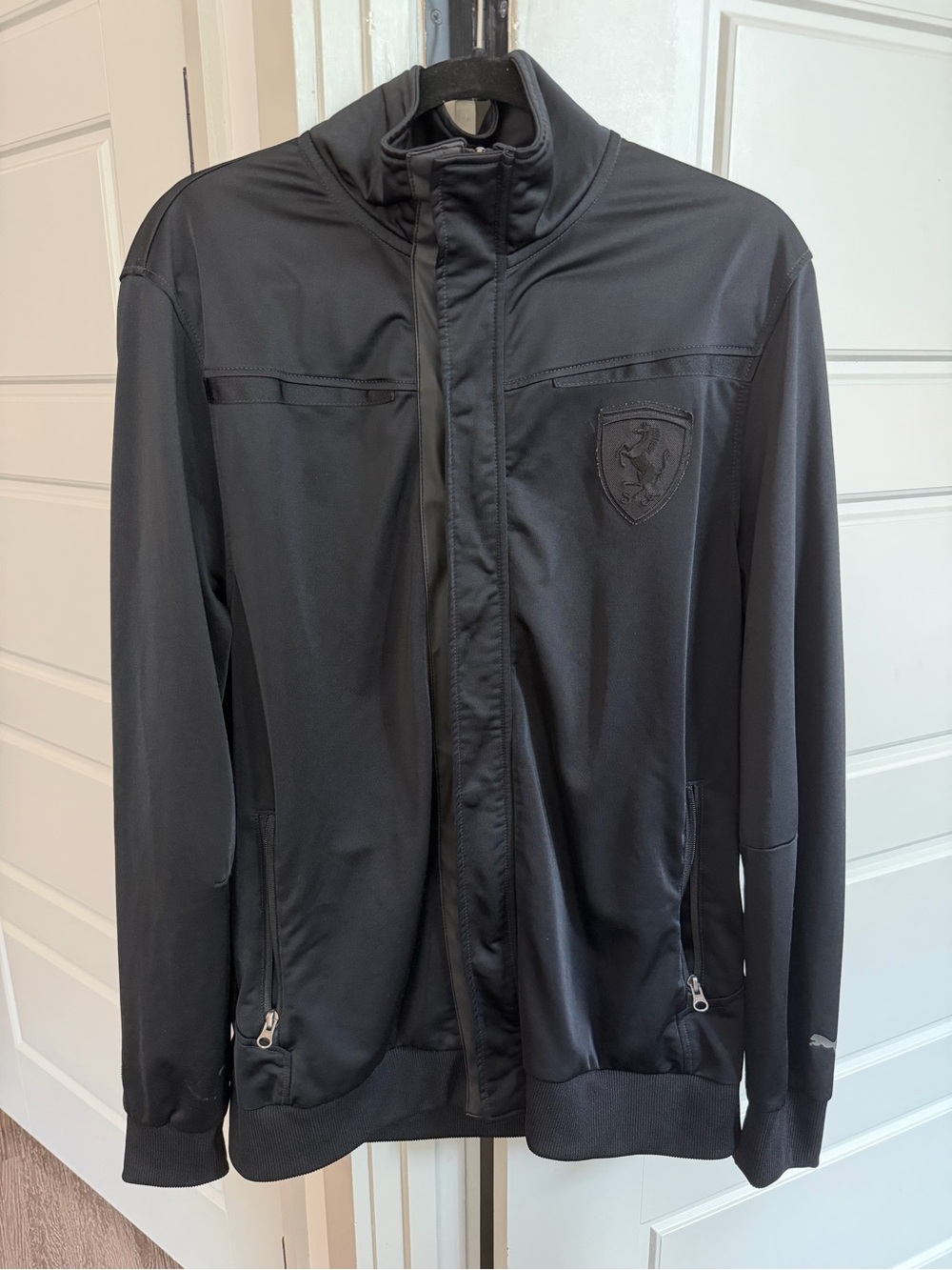 Men’s Puma Scuderia Ferrari Full Zip Track Jacket